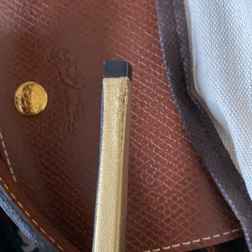 Saint Laurent Gold Strap Pumps - Picture 5 of 6